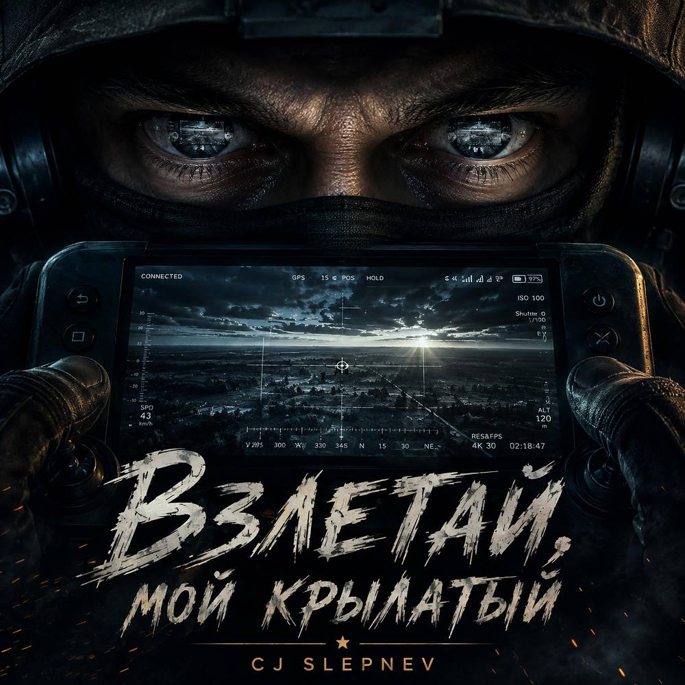 Взлетай, мой крылатый - Cj Slepnev