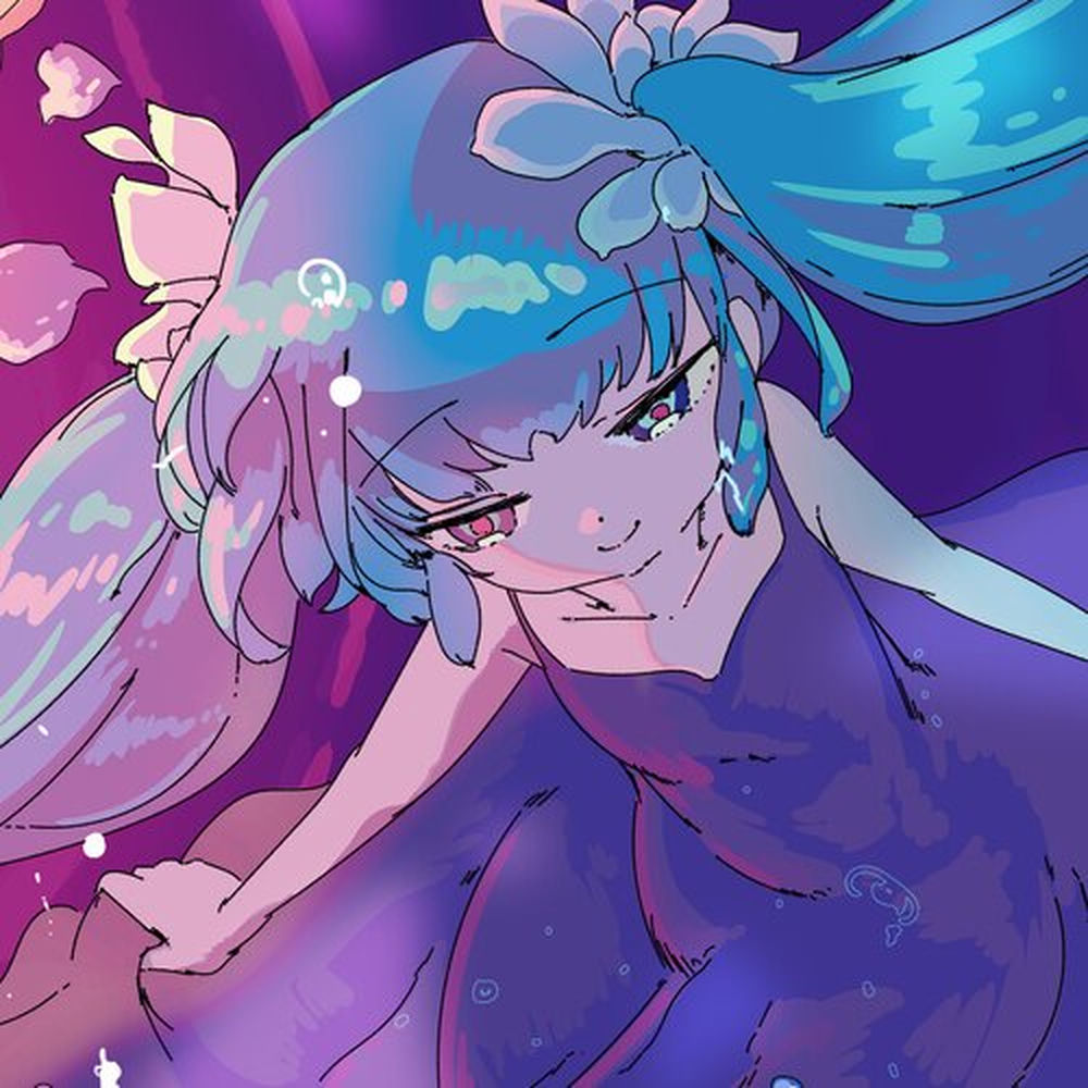 Fall Down - Clean Tears & Hatsune Miku
