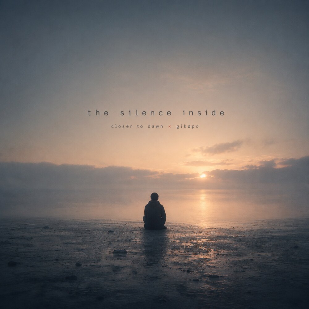 The silence inside - closer to dawn, gikøpo