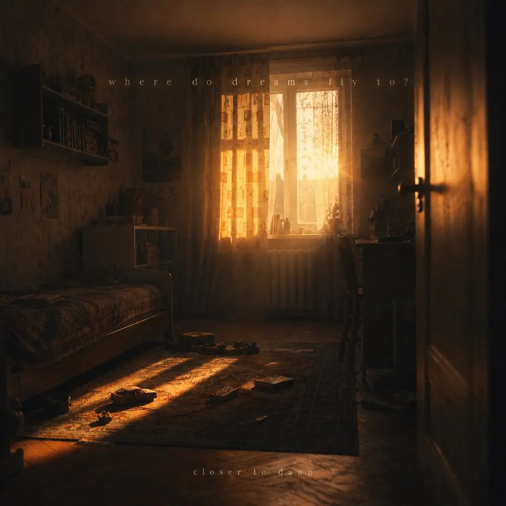 Where do dreams fly to？ - closer to dawn
