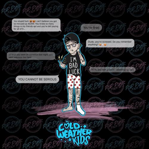 Cold Weather Kids - Pop Punk Fuck Up