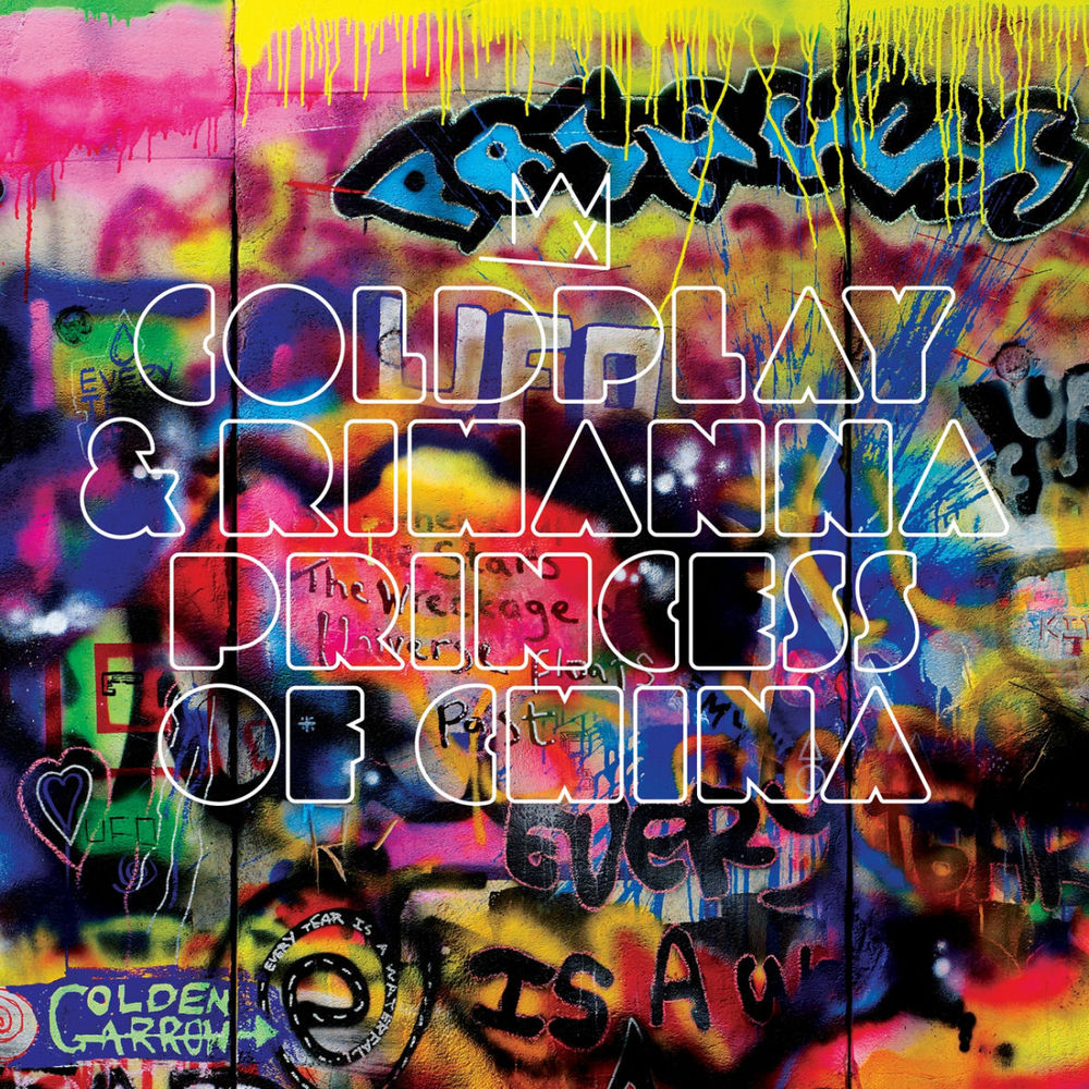 Princess Of China (Invisible Men Remix) - Coldplay & Rihanna