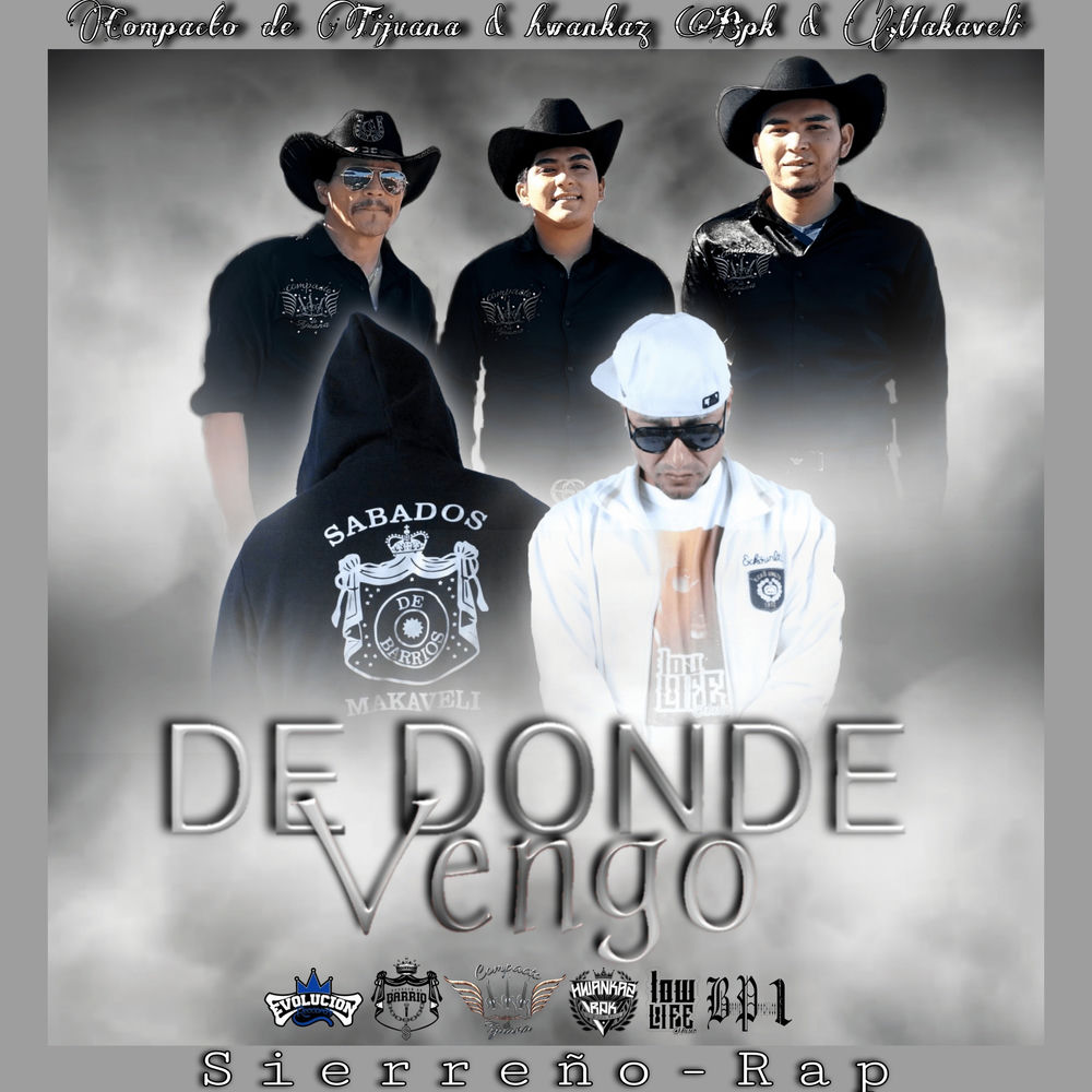 De Donde Vengo - Compacto de Tijuana, Hwankaz Bpk & 2Pac