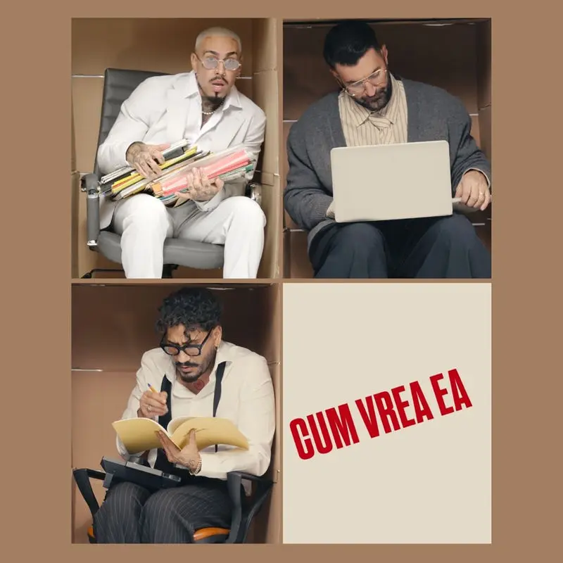 Cum Vrea Ea - Connect-R, Smiley & Alex Velea