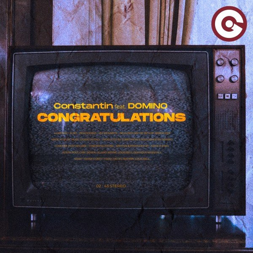 Constantin feat. Domino - Congratulations