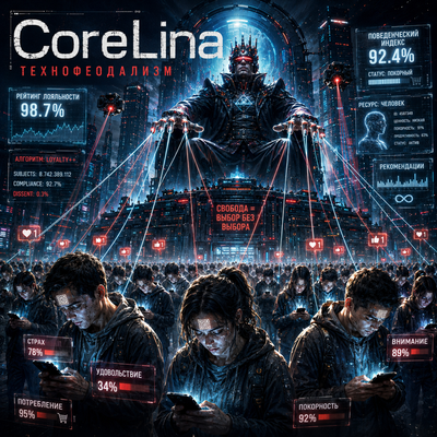 Технофеодализм - CoreLina