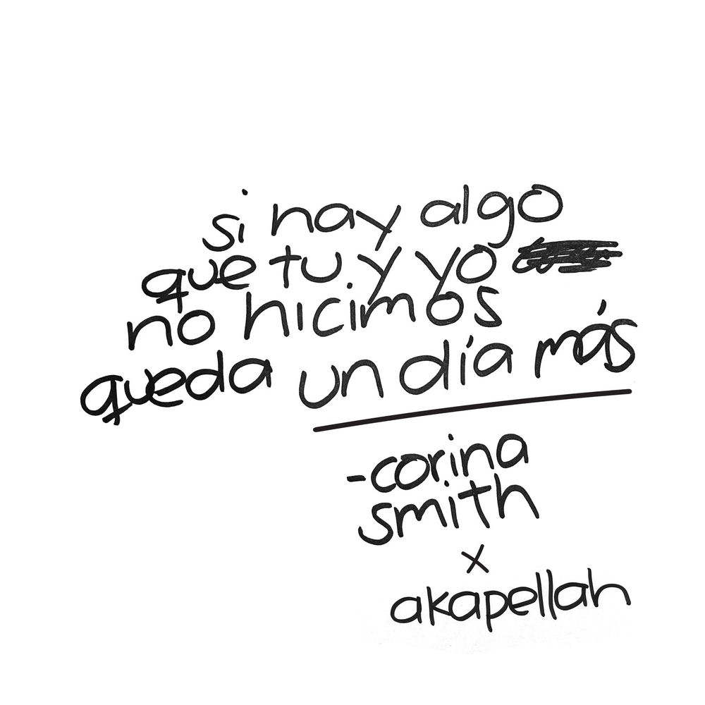 Corina Smith & Akapellah - Un Día Más
