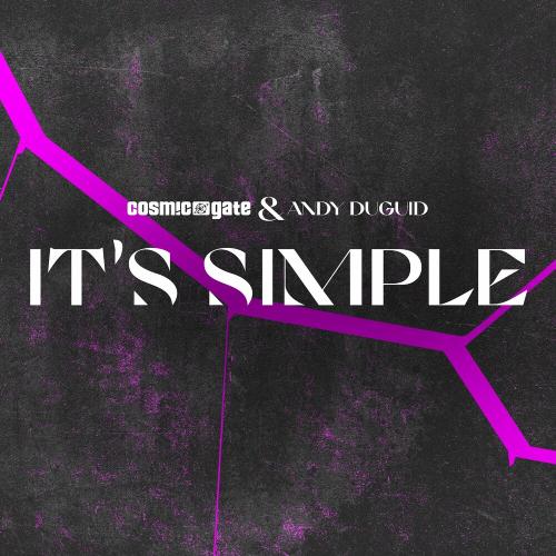 Cosmic Gate feat. Andy Duguid - It Is Simple