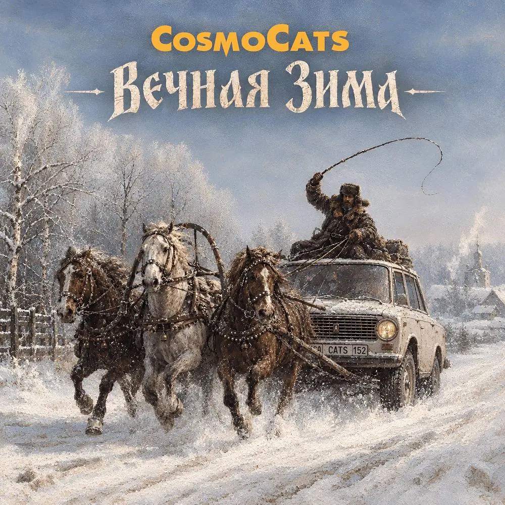 Вечная зима - CosmoCats