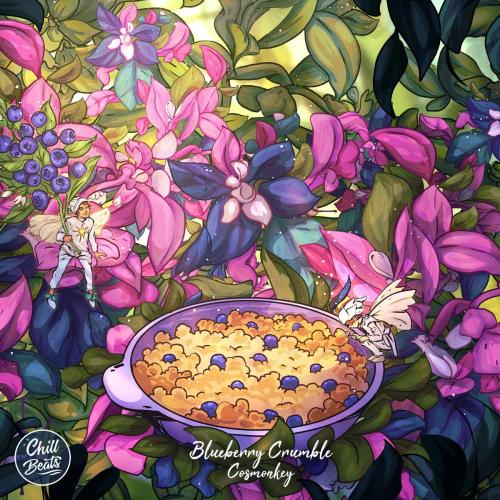 Cosmonkey - Blueberry Crumble