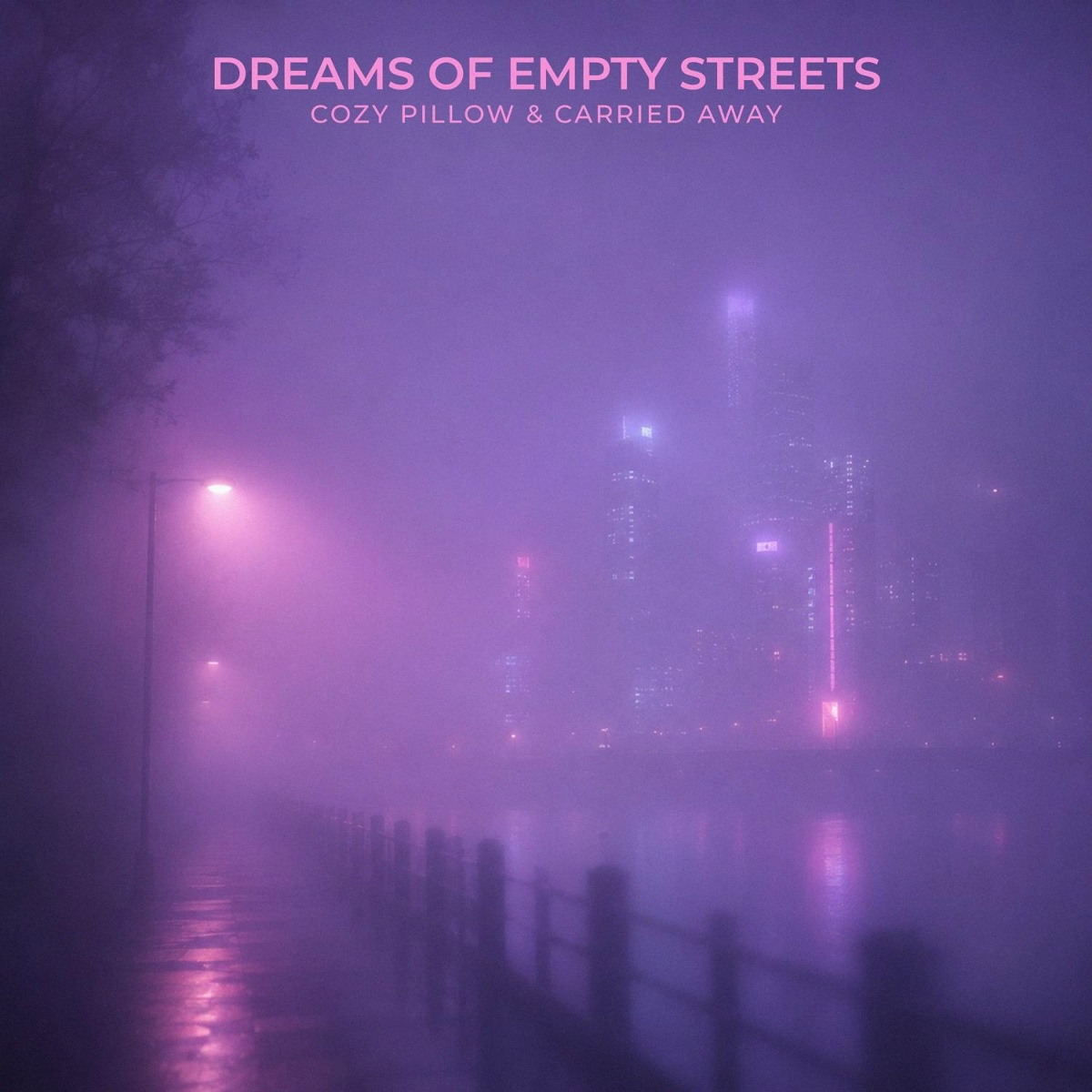 dreams of empty streets - cozy pillow, carried away