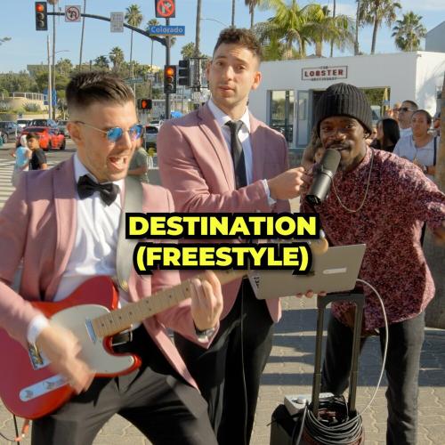 Destination Freestyle - Crash Adams feat. King Vvibe