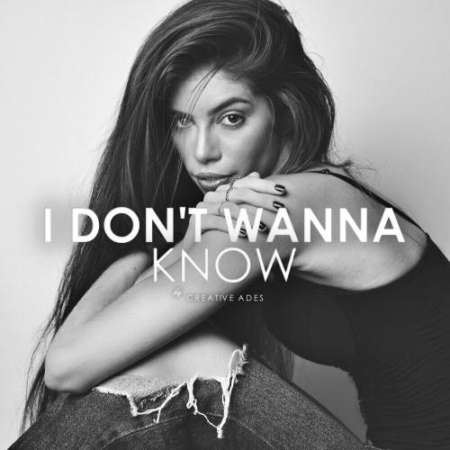 Creative Ades feat. CAID - I Dont Wanna Know (Afro Club Version)