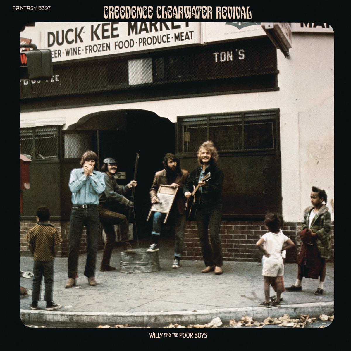 Down On the Corner - Creedence Clearwater Revival