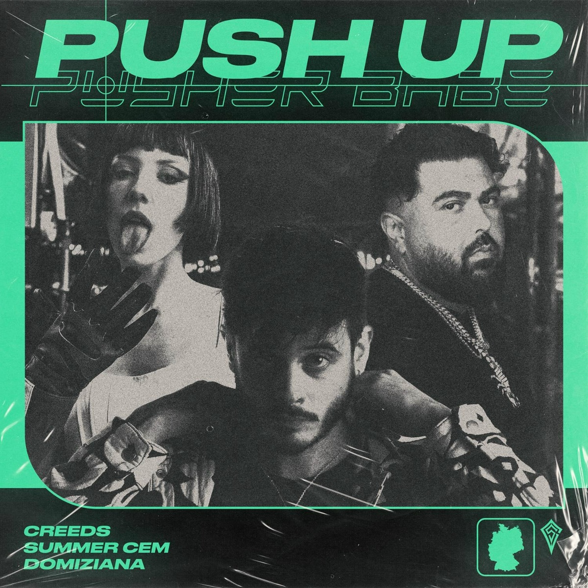 Push Up (Pusher Babe) - Creeds, Summer Cem feat. Domiziana