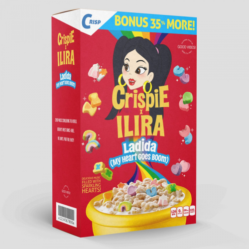 CRISPIE & Ilira - Ladida (My Heart Goes Boom)