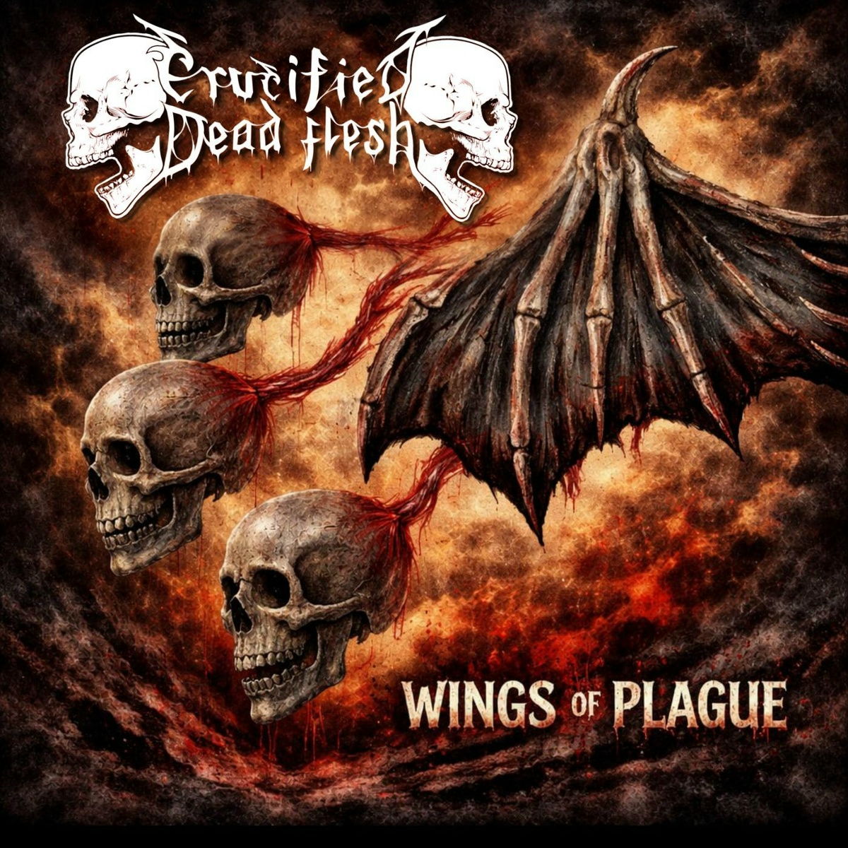 Wings of Plague - Crucified Dead Flesh