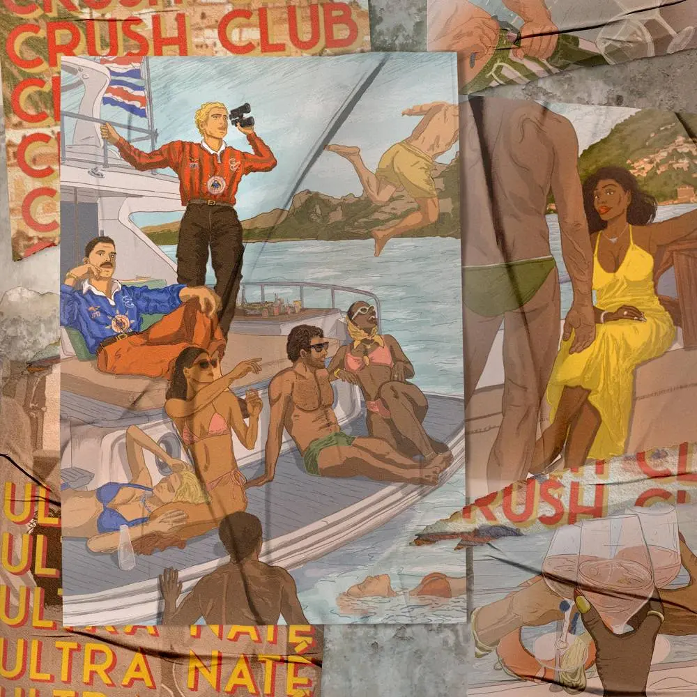 It's Coming - Crush Club & Ultra Naté