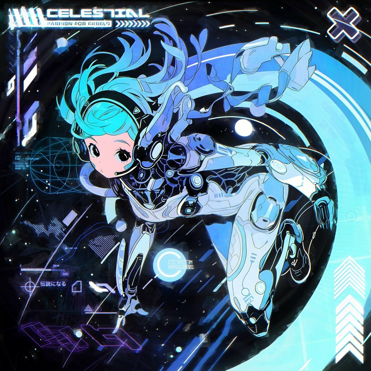 Celestial - Crylens