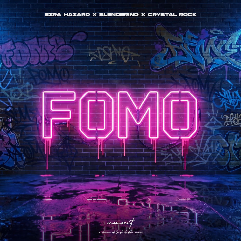 Fomo (Extended Mix) - Crystal Rock, Ezra Hazard & Slenderino
