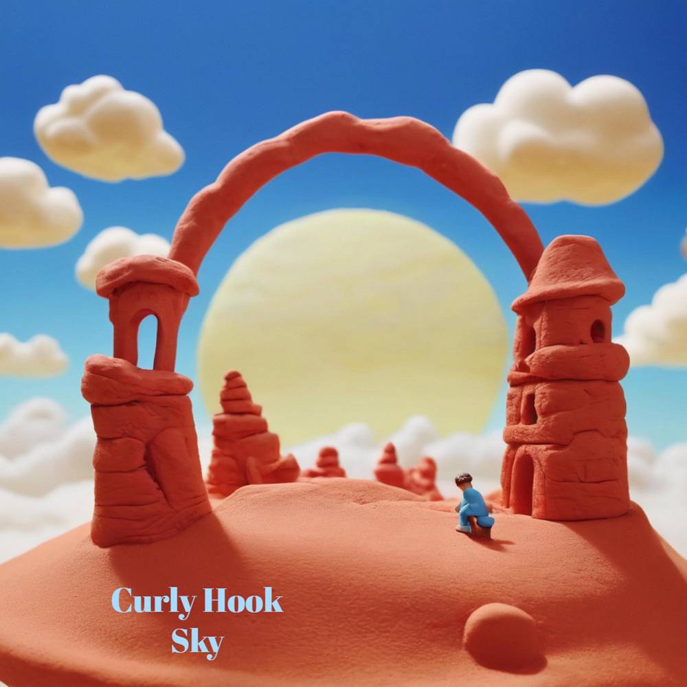 Sky - Curly Hook