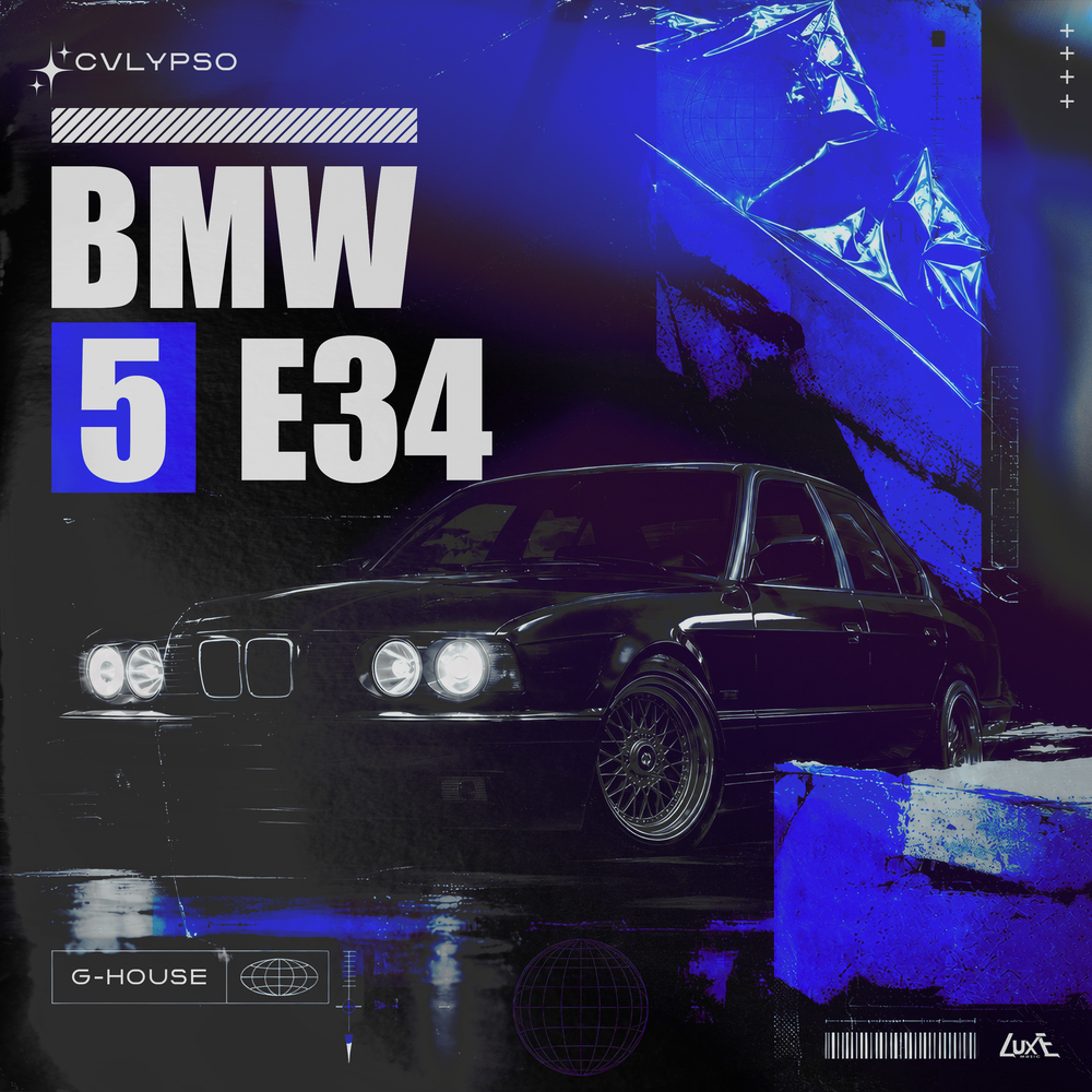 BMW 5 E34 - CVLYPSO