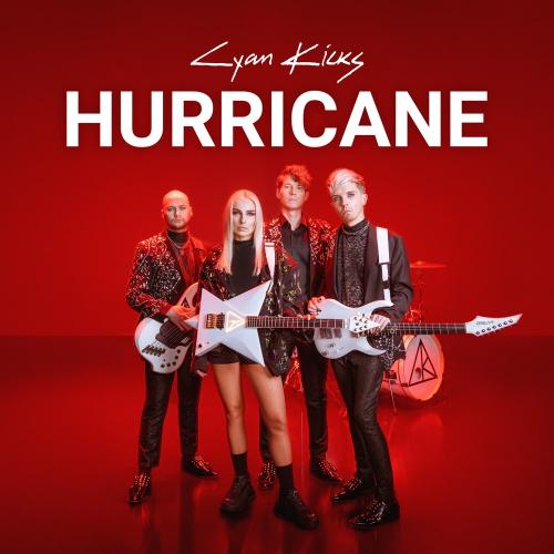 Cyan Kicks - Hurricane