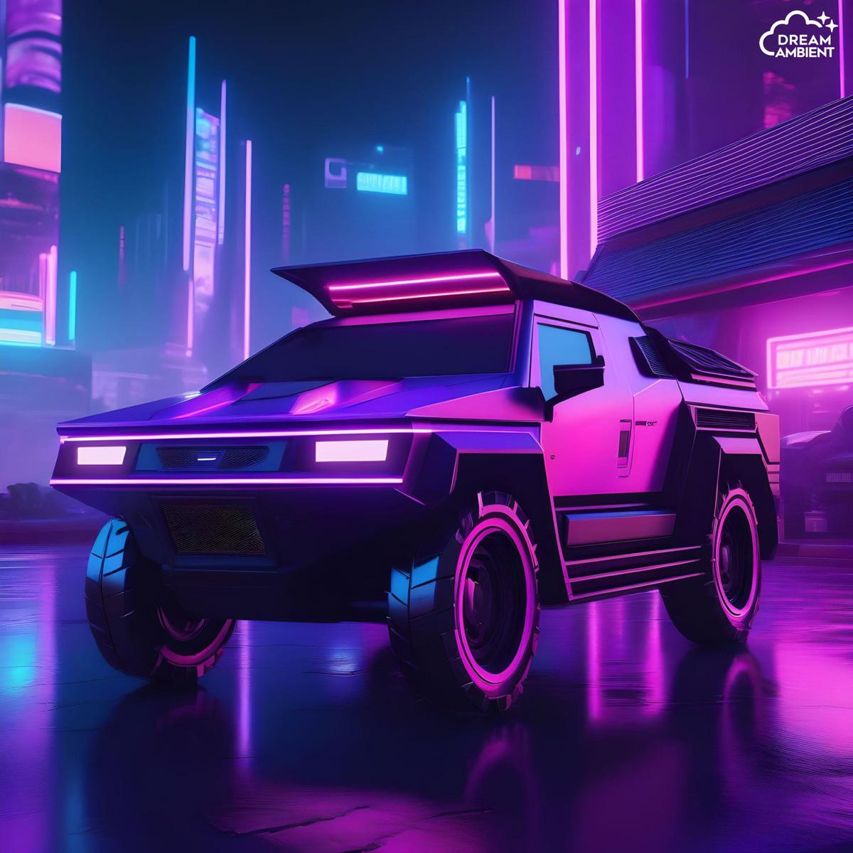 Cybertruck - Cyber faye