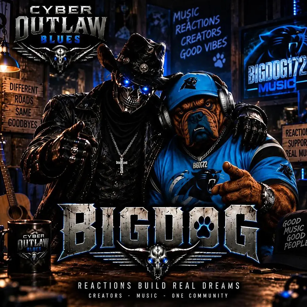 BIG DOG - Cyber Outlaw Blues