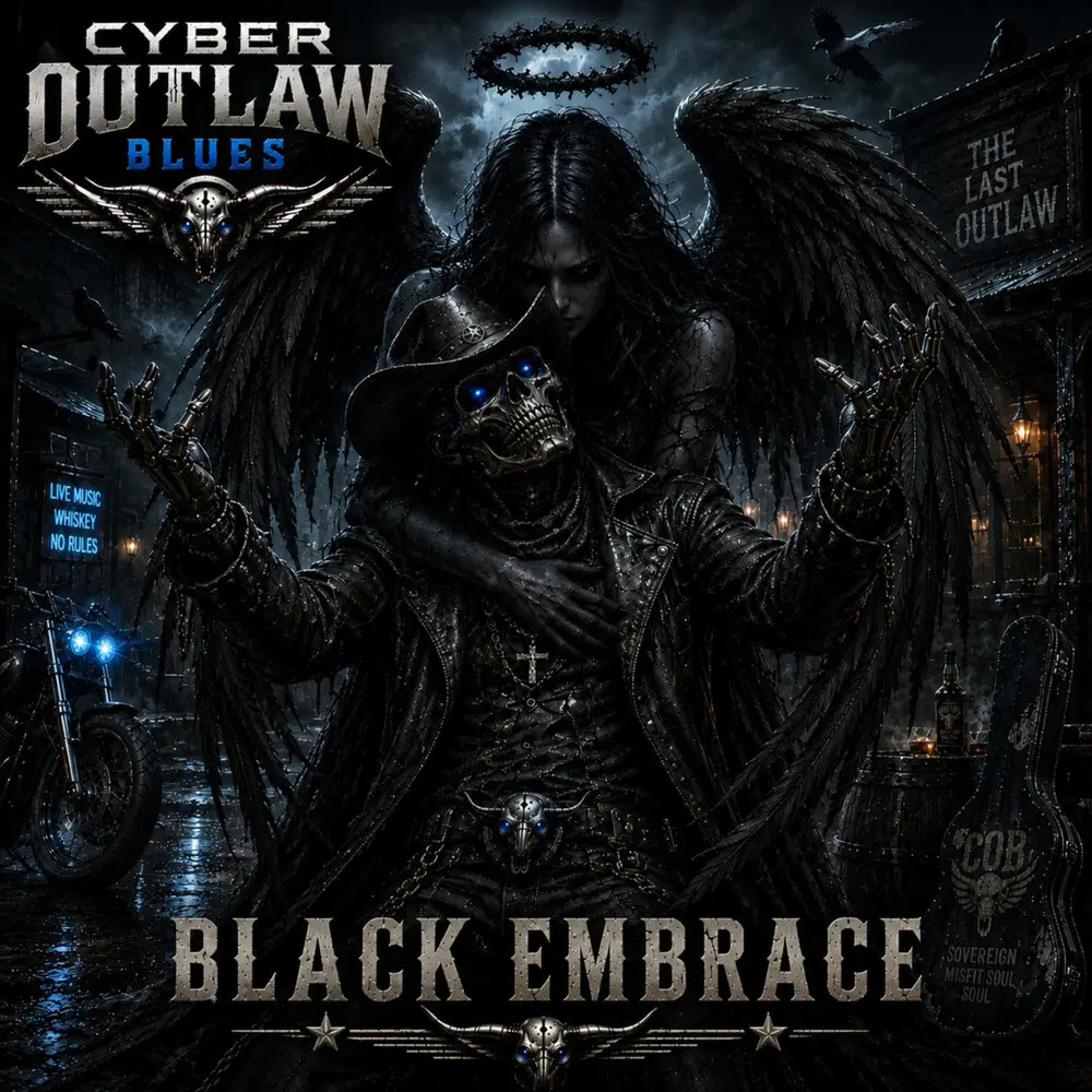 Black Embrace - Cyber Outlaw Blues