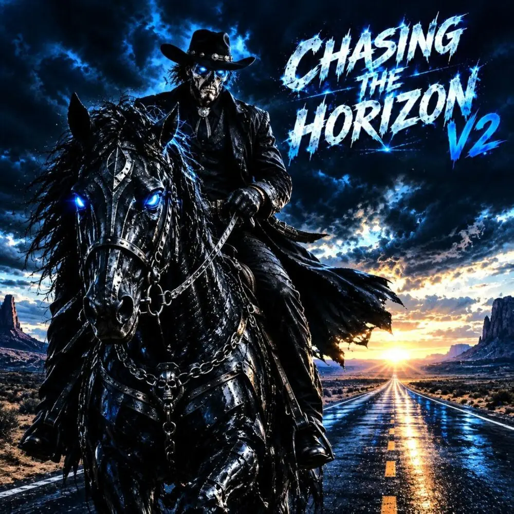 CHASING THE HORIZON V2 - Cyber Outlaw Blues