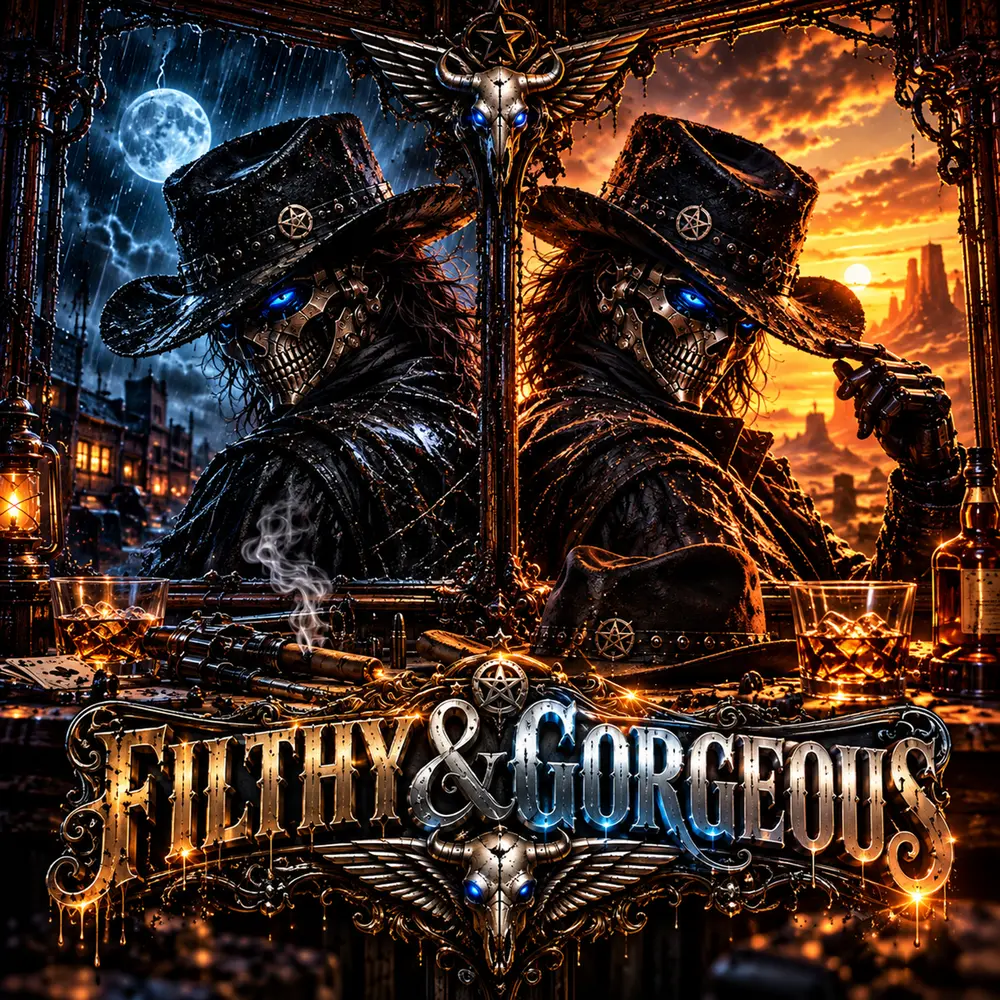 Filthy & Gorgeous - Cyber Outlaw Blues