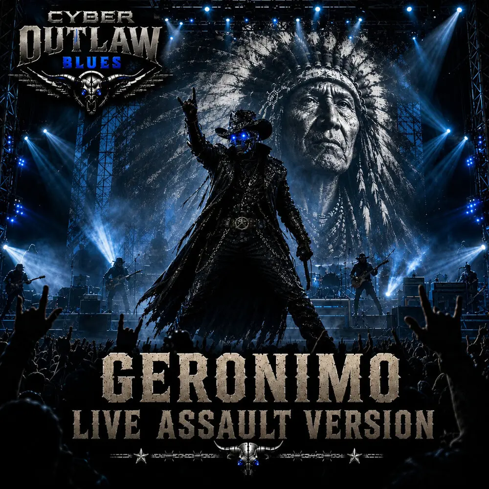 Geronimo Live Version - Cyber Outlaw Blues