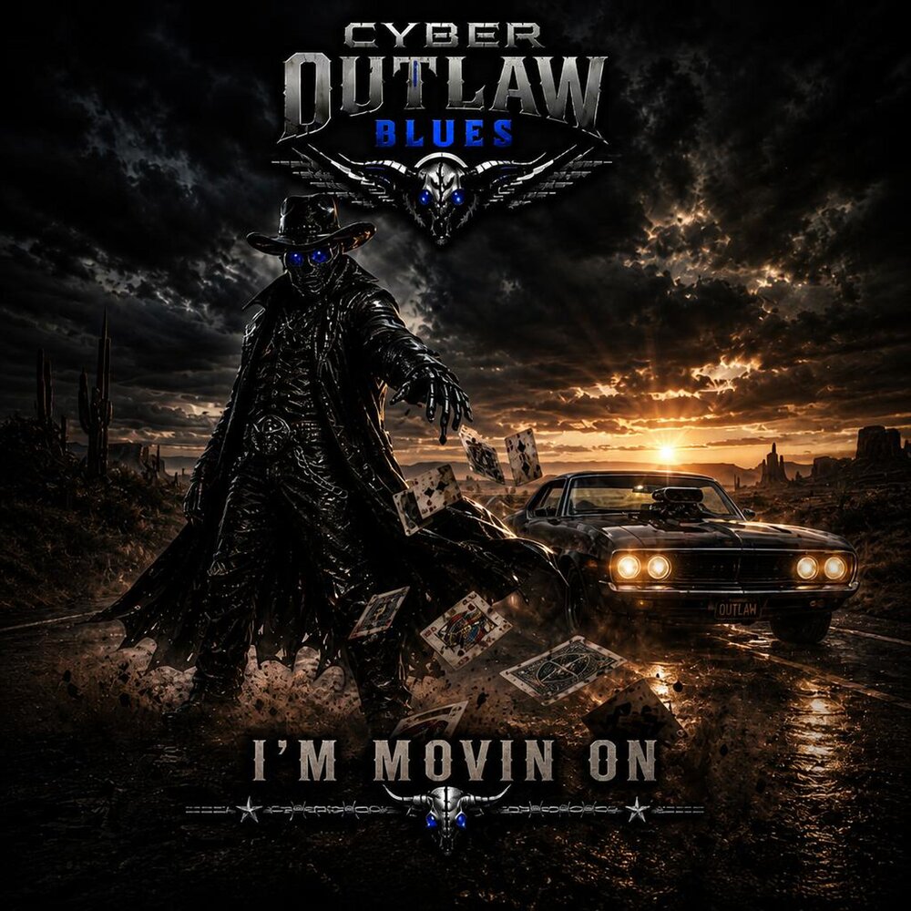 I'm movin' on - Cyber Outlaw Blues
