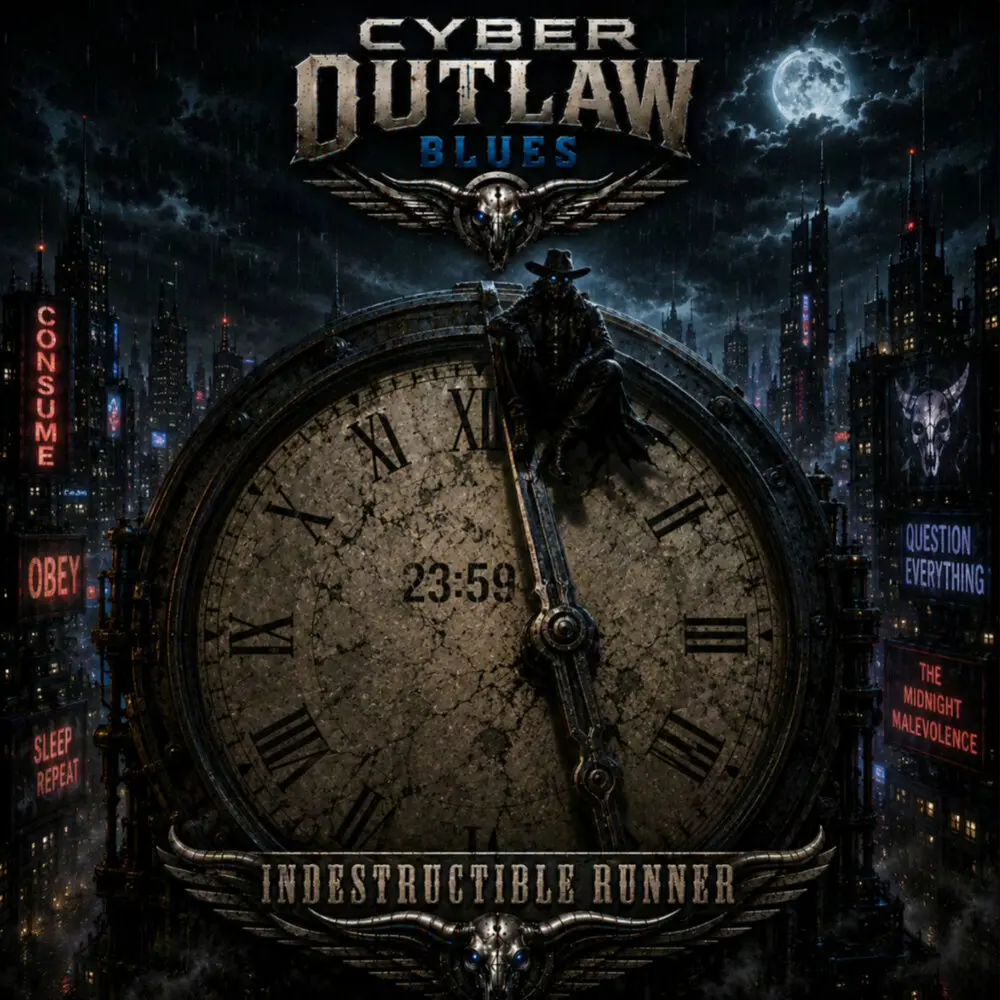 Indestructible Runner - Cyber Outlaw Blues