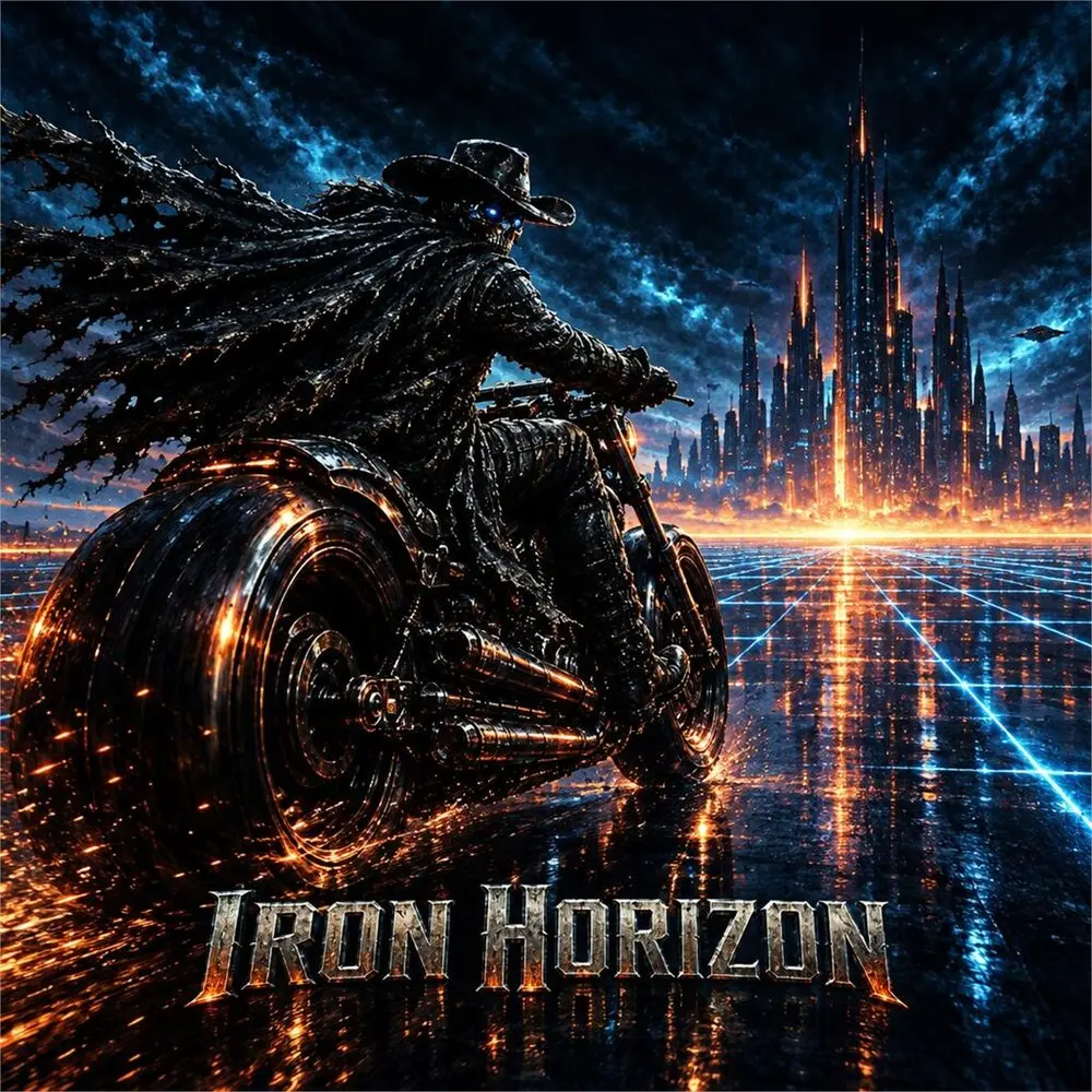 Iron Horizon - Cyber Outlaw Blues