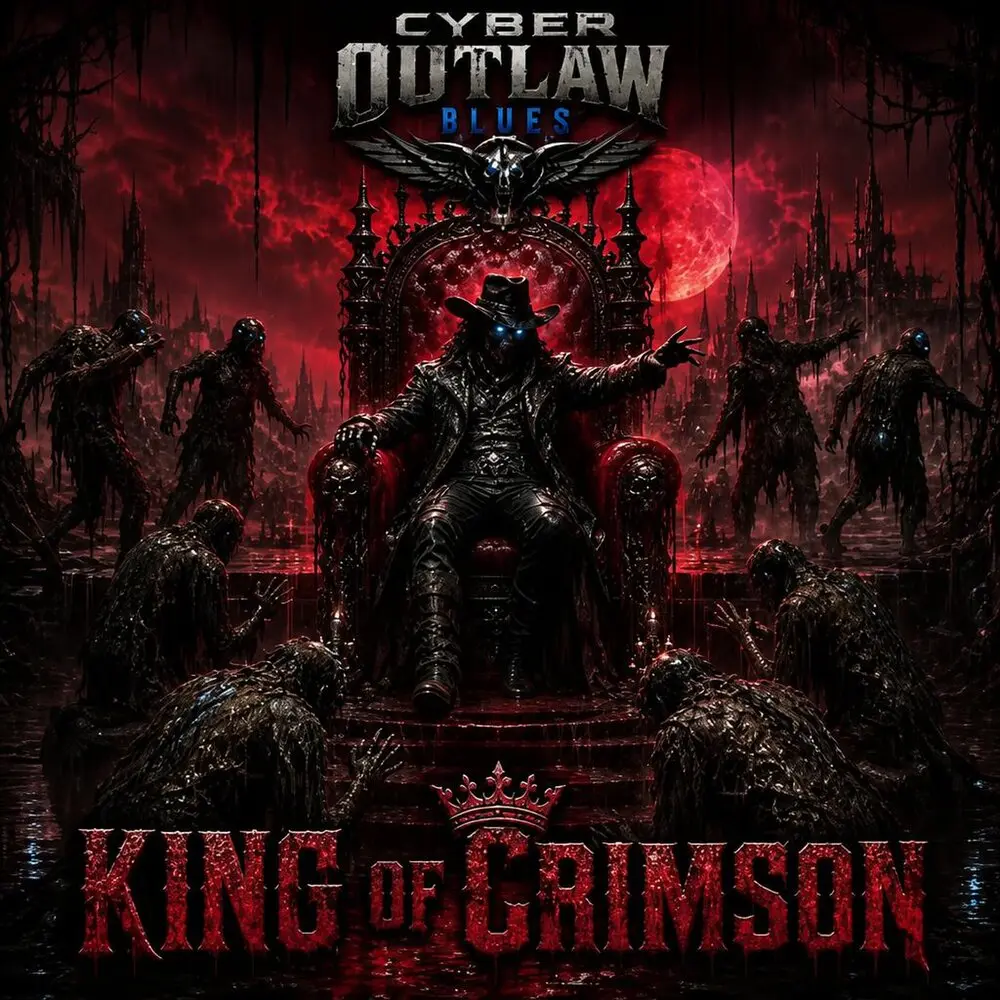 King of Crimson - Cyber Outlaw Blues