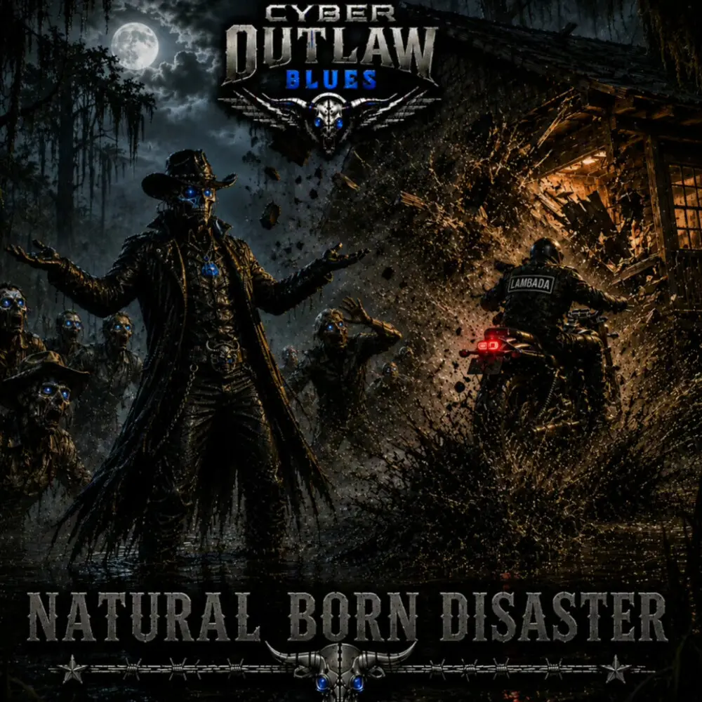 Natural born Disaster - Cyber Outlaw Blues