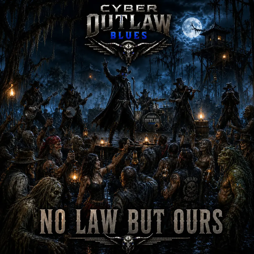 No Law but Ours - Cyber Outlaw Blues
