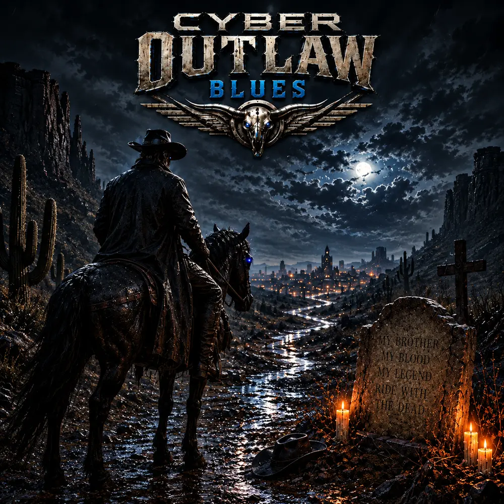 Ride with the Dead - Cyber Outlaw Blues