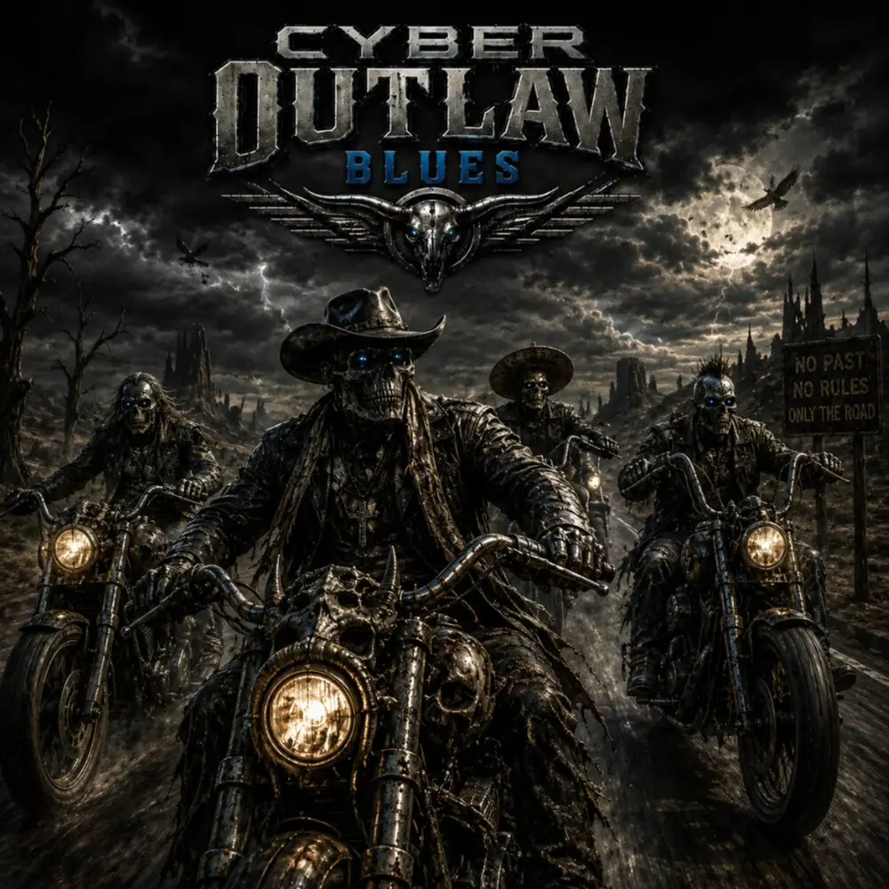 Steel and Fire - Cyber Outlaw Blues