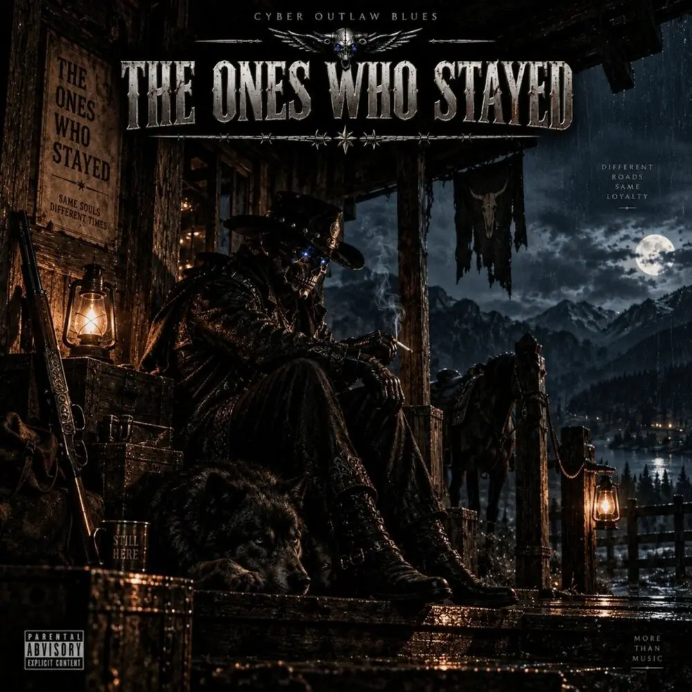 THE ONES WHO STAYED - Cyber Outlaw Blues