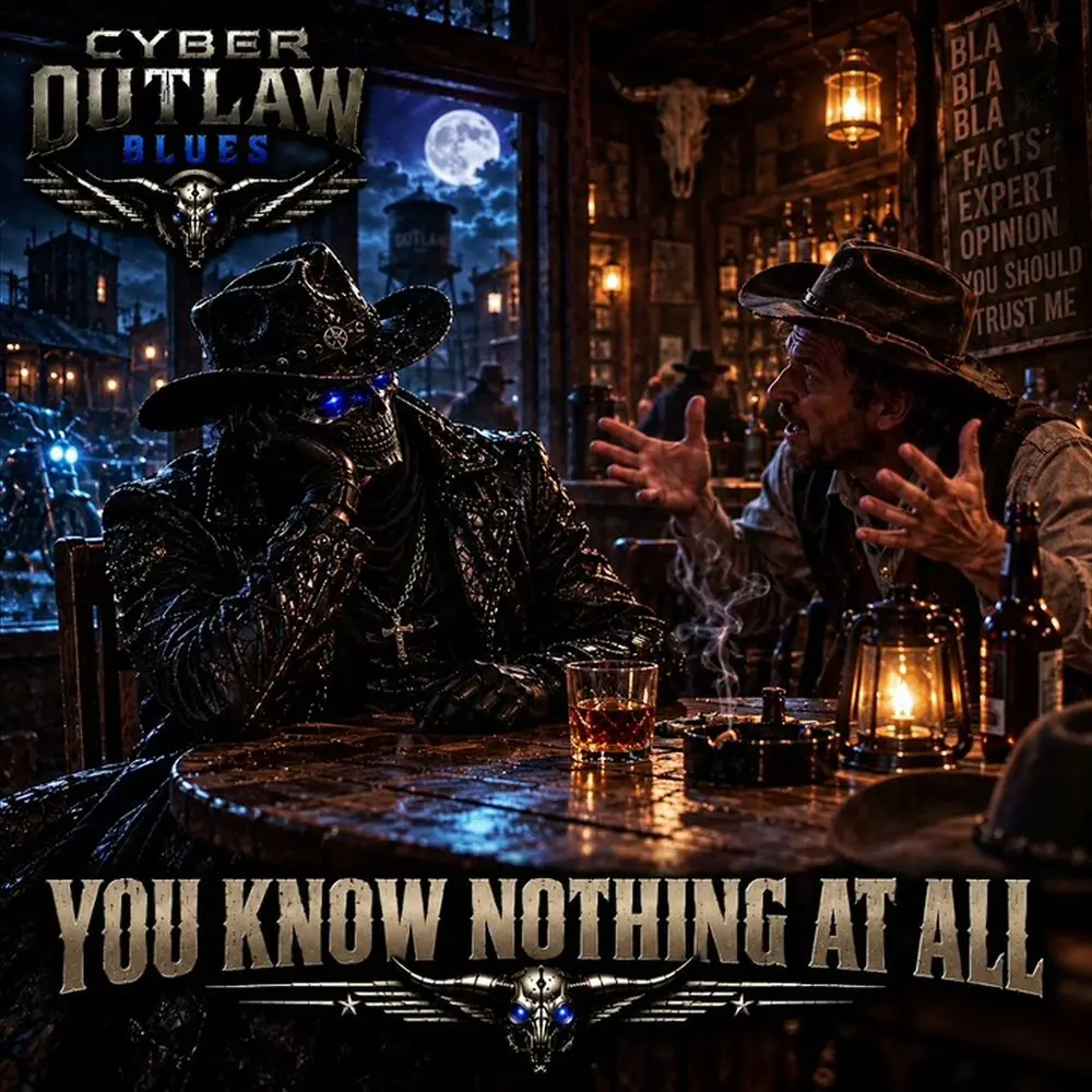 You know nothing at All - Cyber Outlaw Blues