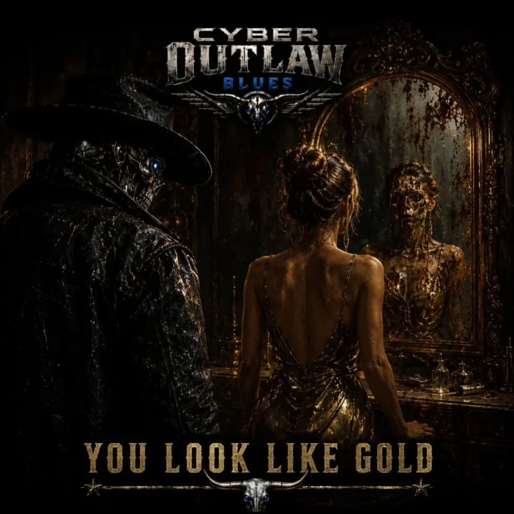 You look like Gold - Cyber Outlaw Blues
