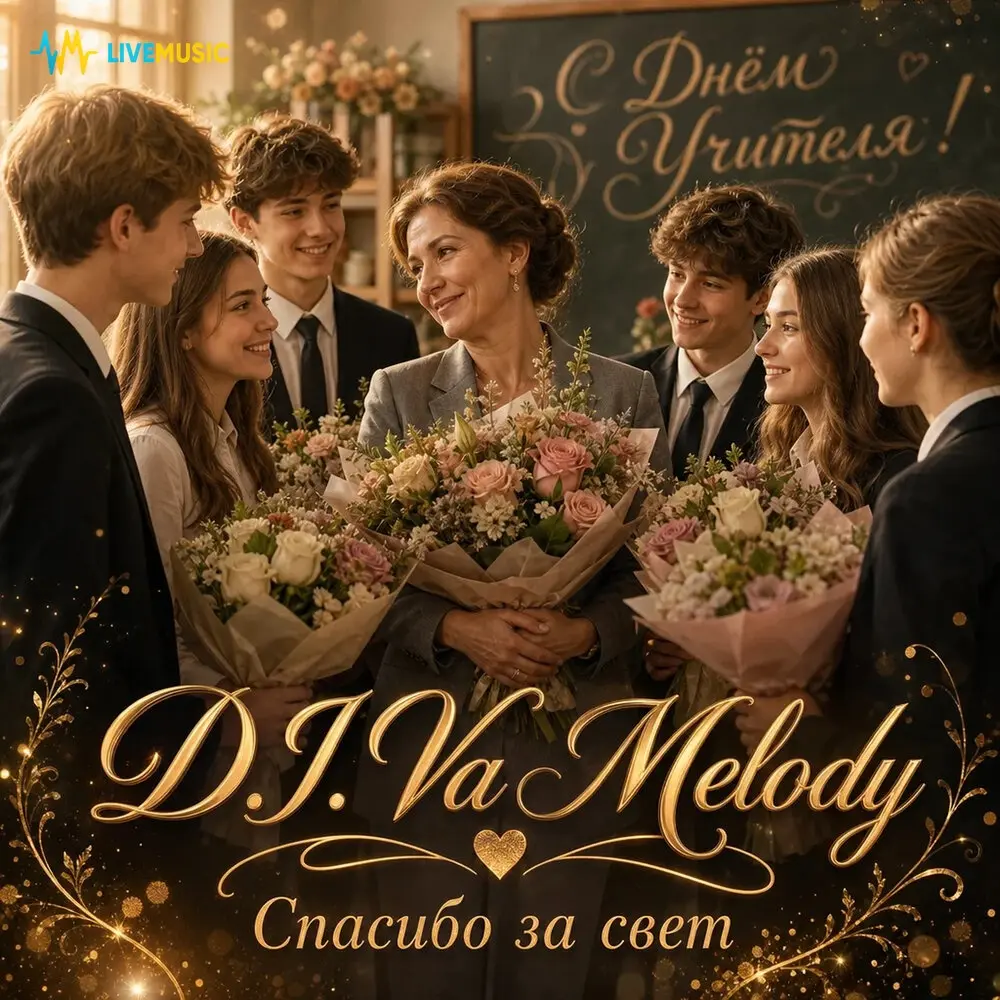 Спасибо за свет - D.I.Va Melody