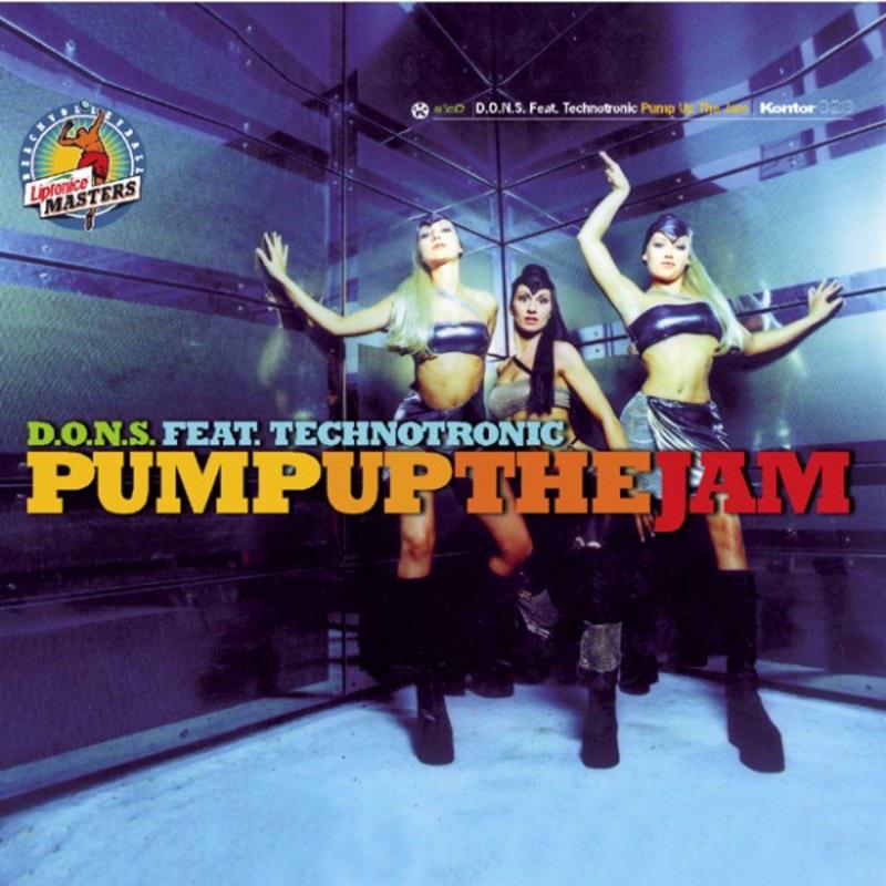 Pump Up the Jam (Loop Radio Edit) - D.O.N.S.