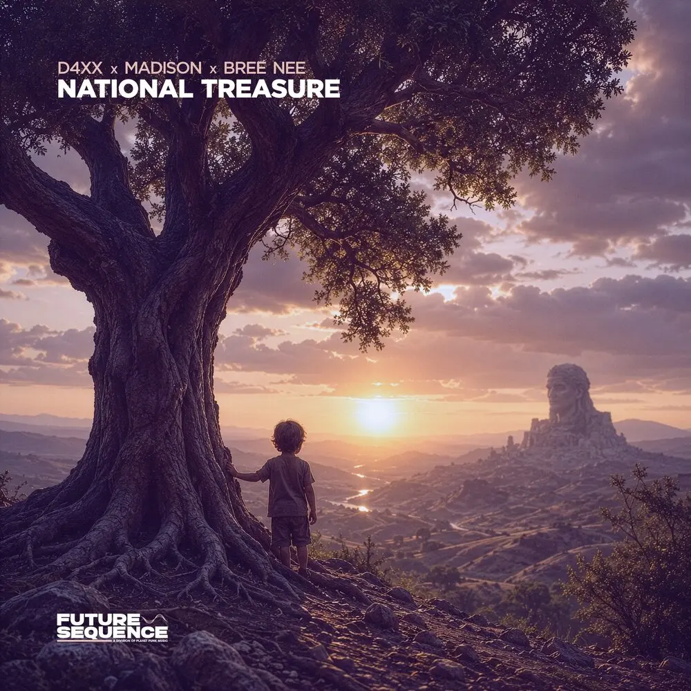 National Treasure (Extended Mix) - D4XX, Madison, Bree Nee
