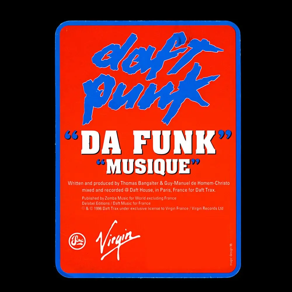 Da Funk (Radio Edit) - Daft Punk