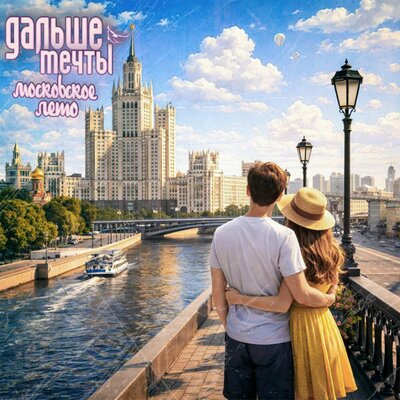 Московское лето - Дальше мечты