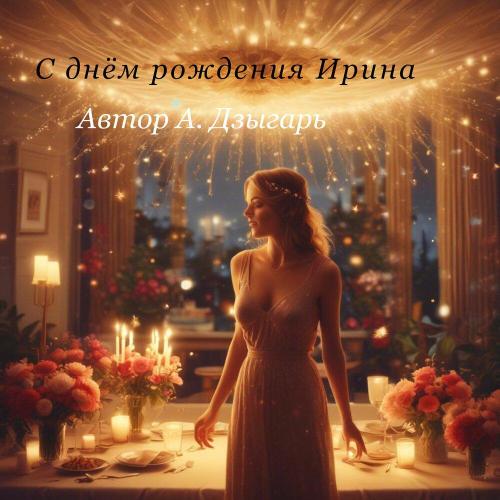 Danbo - С днём рождения Ирина